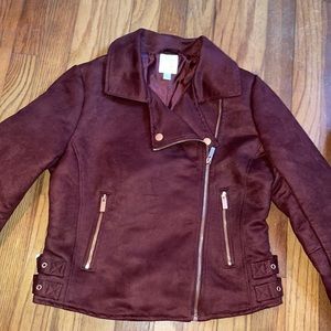 Lauren Conrad Suede Jacket